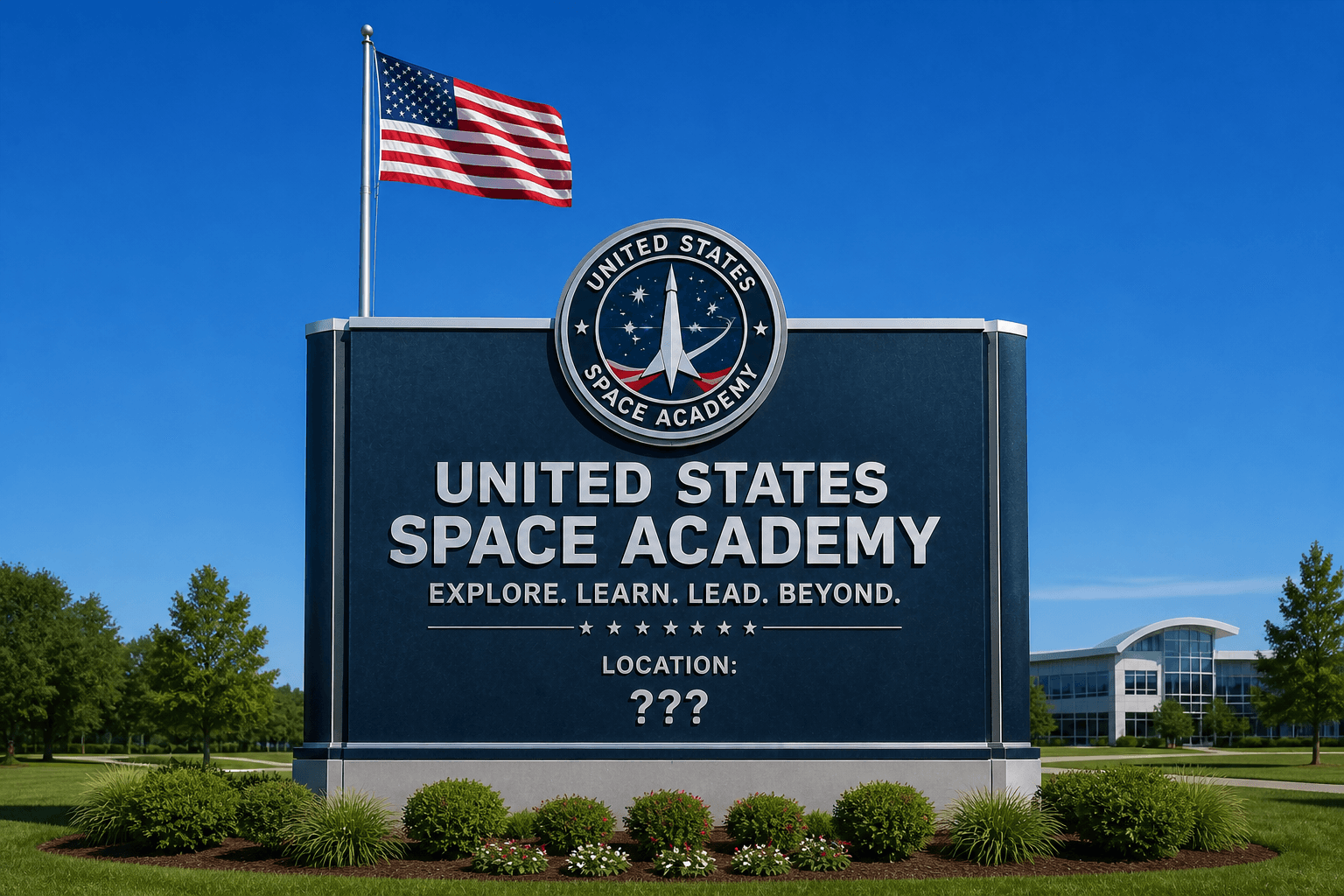 Landing the Space Academy - Potential Sites
