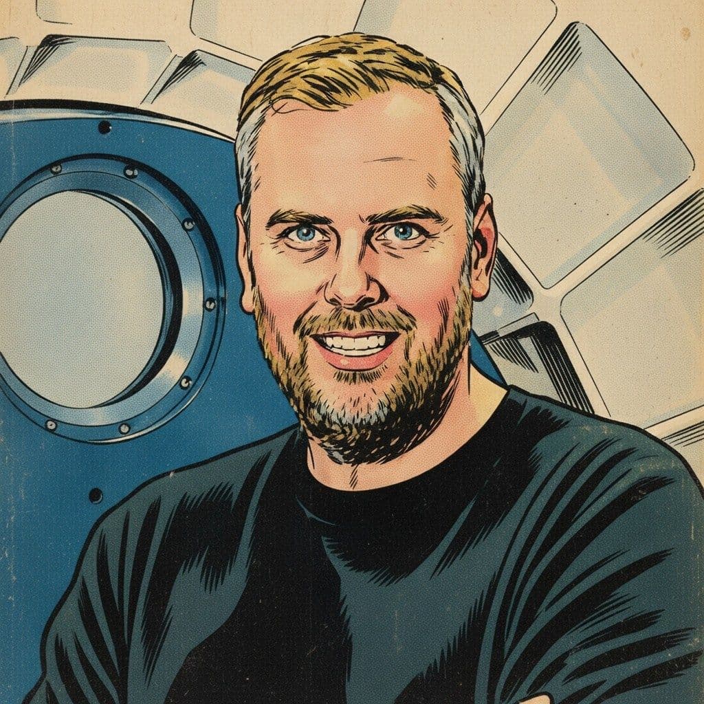 Meet the CEO Who Wants to Replace the International Space Station