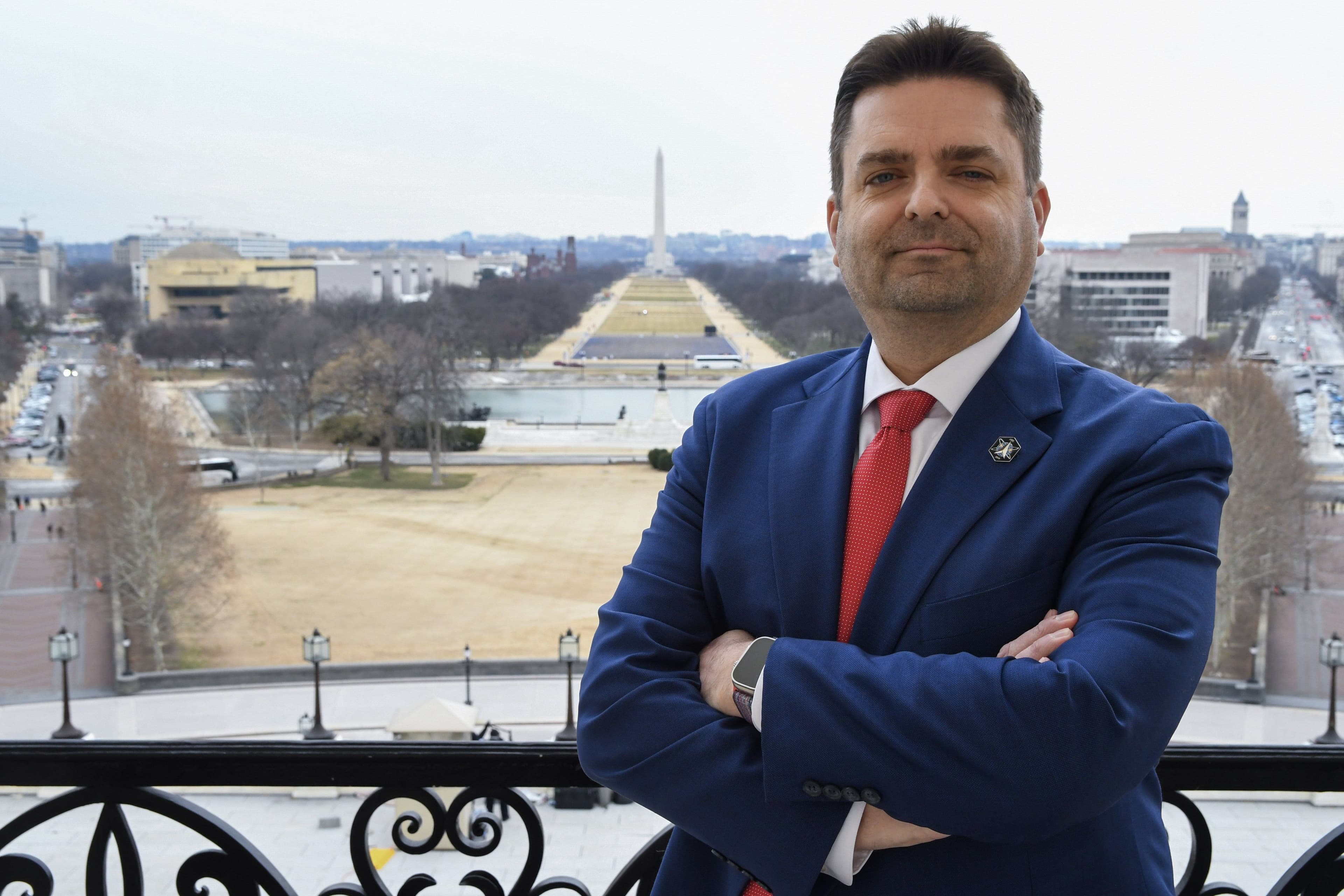 The Bridge Builder: Why A Space Command Veteran Took His Talents to the Hill