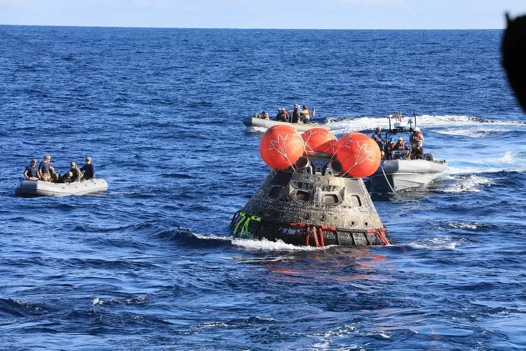 Artemis II: The Supply Chain Moonshot