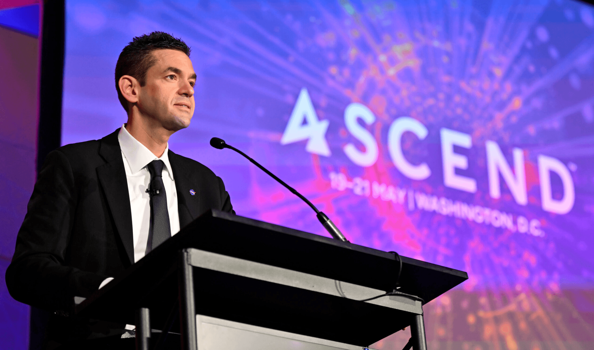 At ASCEND, Isaacman presents bold vision for NASA's future
