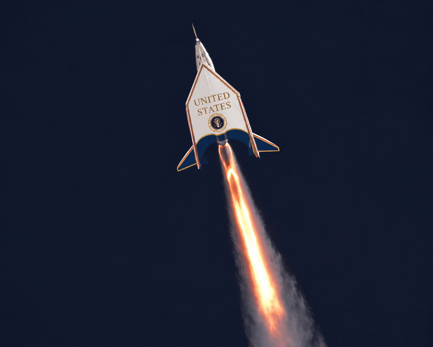 Space Force One: The Ultimate Presidential Flex