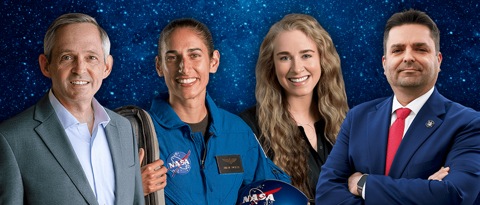 Meet the 2026 Space Camp Hall of Fame Inductees